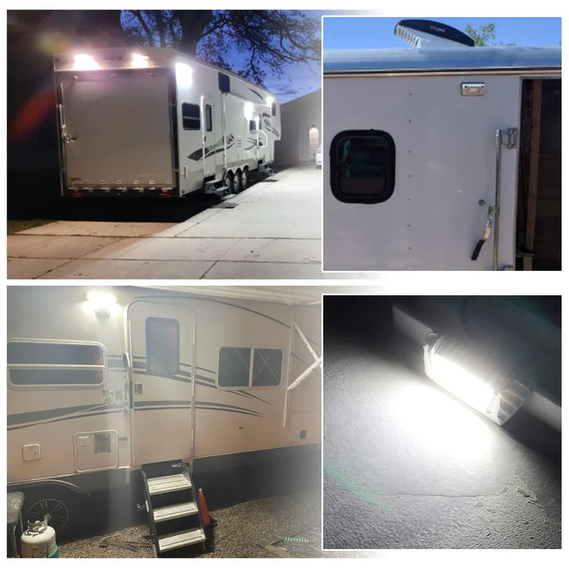 RV Led Exterior  6500K 12v 24v Motorhomes e Trailers.